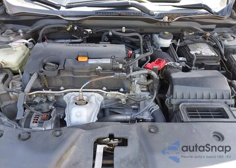 2019 Honda Civic Lx из США, поврежденный, VIN 19XFC2F62KE008250